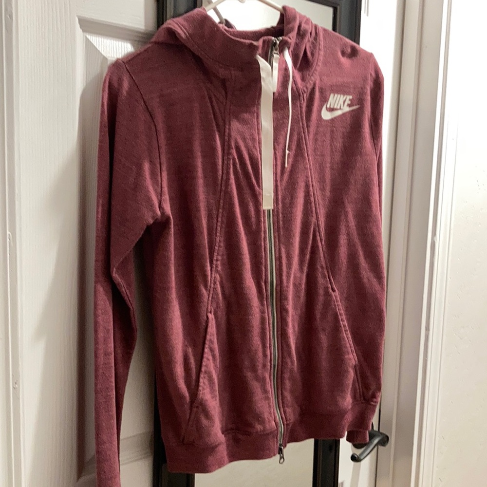 Nike full zip jacket